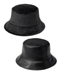 VRYS | リバーシブルバケットハット 中黒 635-0116(ハット)