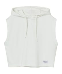 H&M DIVIDED | ノースリーブフーデッドトップス(トップス)