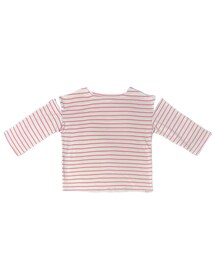 RIVIETTA | しまむら カットアウトボーダーロンT(Tシャツ/カットソー)