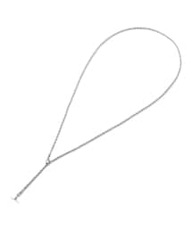 GU | ロングラリエットチェーンネックレス(ネックレス)