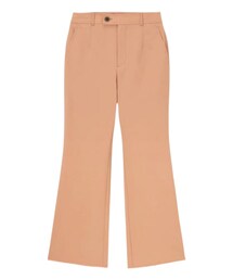 GU | フレアパンツZ(スーツパンツ)