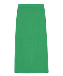 GU | ブラッシュドリブナローロングスカート(スカート)