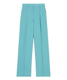 GU | カットソースラックスA+EC(丈長め76.5～80.5cm)(スラックス)