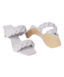 H&M | 編み込みミュール(サンダル)