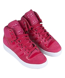 adidas | ADIDAS M ATTITUDE LOGO EF W CHERRY/WHITE チェリー/ホ ワイト (G95675) 限定商品(スニーカー)