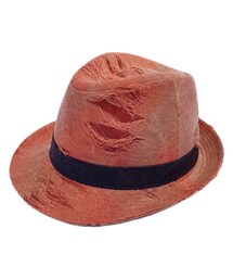 HSH | ダメージ加工 中折れハット(ハット)