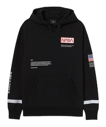 H&M | レギュラーフィット リフレクティブスウェットパーカー(パーカー)