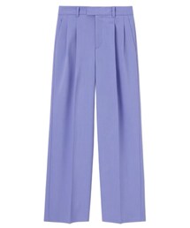 GU | ローウエストバギーパンツ+EC(丈長め78.5cm)(スラックス)