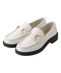 GU | ボリュームソールビットローファー(ローファー)