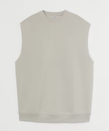 H&M DIVIDED | ノースリブスウェットトップス(スウェット)