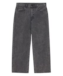 GU | バギージーンズ(丈標準72.0cm)(セットアップ可能)(デニムパンツ)