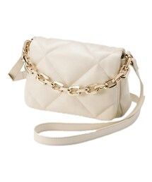 GU | パフィーキルティングミニショルダーバッグ(ショルダーバッグ)