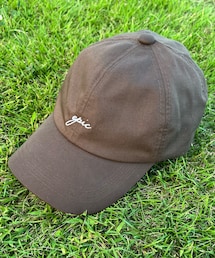 しまむら | ツイルロゴCAP 中茶 327-0596(キャップ)