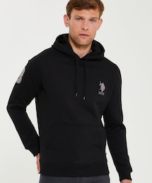 U.S. POLO ASSN. | U.S. Polo Assn. ブラック Player 3 プルオーバー BB パーカー ¥8,300(パーカー)
