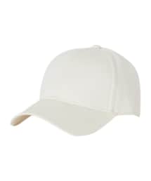 H&M DIVIDED | コットンツイルキャップ　ナチュラルホワイト(キャップ)