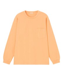GU | ヘビーウェイトクルーネックT(長袖)(Tシャツ/カットソー)