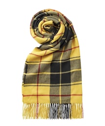 GU | ソフトリッチストール（チェック）(ストール/ショール)