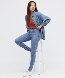 UNIQLO | ウルトラストレッチスキニーハイライズジーンズ(デニムパンツ)