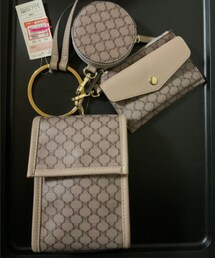 しまむら | 3連リングショルダーバッグ マカダム柄(ショルダーバッグ)