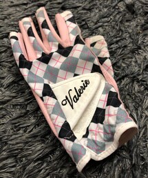 Valerie | ネイル ゴルフグローブ アーガイル 両手用(ゴルフグッズ)
