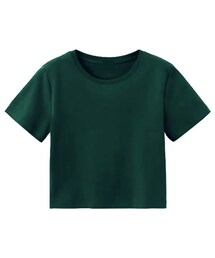 SUREVE | アベイル 防シワコンパクト半袖T 中緑 480-1868(Tシャツ/カットソー)