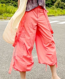 VANAPH | ナイロンカーゴ ヨガパンツ(カーゴパンツ)