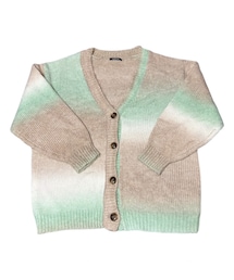 SUREVE | アベイル グラデルーズVネックカーディガン 中薄橙 419-0438(カーディガン/ボレロ)