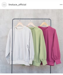 Linoluce | しまむら エステルビンテージ ベージュ(トップス)