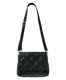 VRYS | アベイル キルティングスクエアショルダー 中黒 642-0291(ショルダーバッグ)