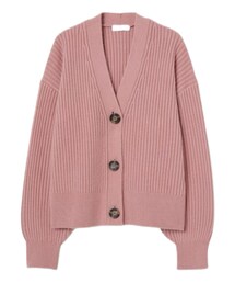 H&M | リブニットカーディガン(カーディガン/ボレロ)