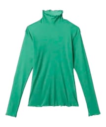 Avail | パワーネットプルオーバー 中緑 310-0167(Tシャツ/カットソー)