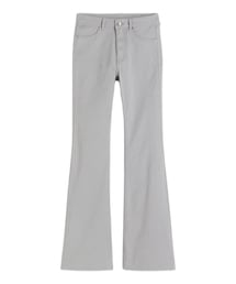 H&M DIVIDED | ツイルフレアパンツ(デニムパンツ)