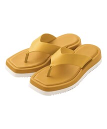 GU | ボリュームソールトングサンダル(サンダル)