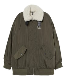 H&M DIVIDED | オーバーサイズフライトジャケット(ジャケット/アウター)