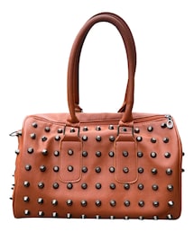 GALAXY | 2way スタッズ付きボストンショルダーバッグ(ボストンバッグ)