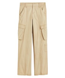 H&M DIVIDED | キャンバスカーゴパンツ(カーゴパンツ)