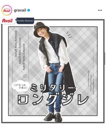 Denfits | アベイル ミリタリーロングジレ(ベスト)