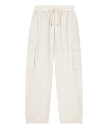 GU | カーゴプルオンパンツ(丈標準67.0～71.0cm)(カーゴパンツ)