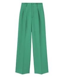 GU | カラースラックス＋EC【丈長め79cm】(スラックス)