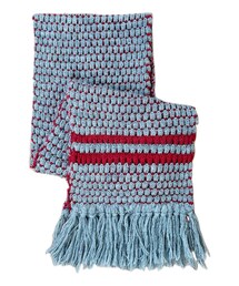 ISLAND TIDES | ニットマフラー イギリス製(マフラー)