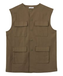 Linoluce | しまむら ミリタリーベスト(ベスト)