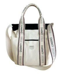 VRYS | アベイル ロゴテープ2wayショルダーバッグ 中白 642-0771(トートバッグ)