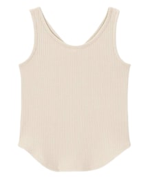 GU | リブ2WAYタンクトップ(タンクトップ)