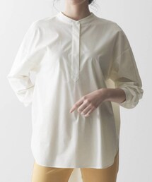 NAUW CLOSET | コットン混バックツイストシャツ(シャツ/ブラウス)