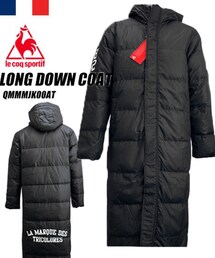 le coq sportif | le coq sportif ロングダウンコート QMMMJK00AT(ダウンジャケット/コート)