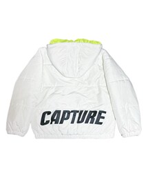 CAPTURE by Hollywood Made | アベイル バックロゴ蛍光インナー中綿ジャケット(ダウンジャケット/コート)