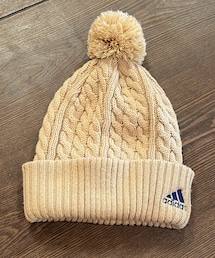 adidas | adidas ポンポン付きニットキャップ (ニットキャップ/ビーニー)