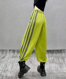 GALAXY | サイドライン スウェットニットジョガーパンツ(パンツ)