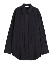 H&M | クリンクルシフォンシャツ(シャツ/ブラウス)