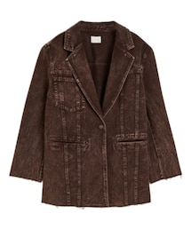 H&M | オーバーサイズデニムブレザー(デニムジャケット)